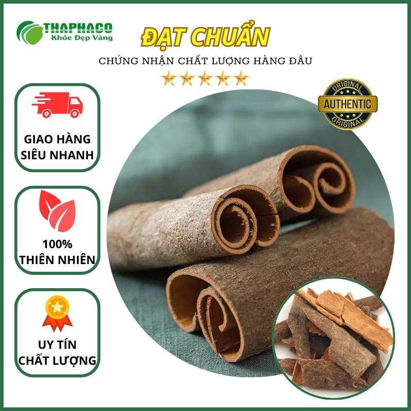 100gram vỏ quế sấy khô - Hàng sạch thơm giá tốt - Thảo Dược THAPHACO