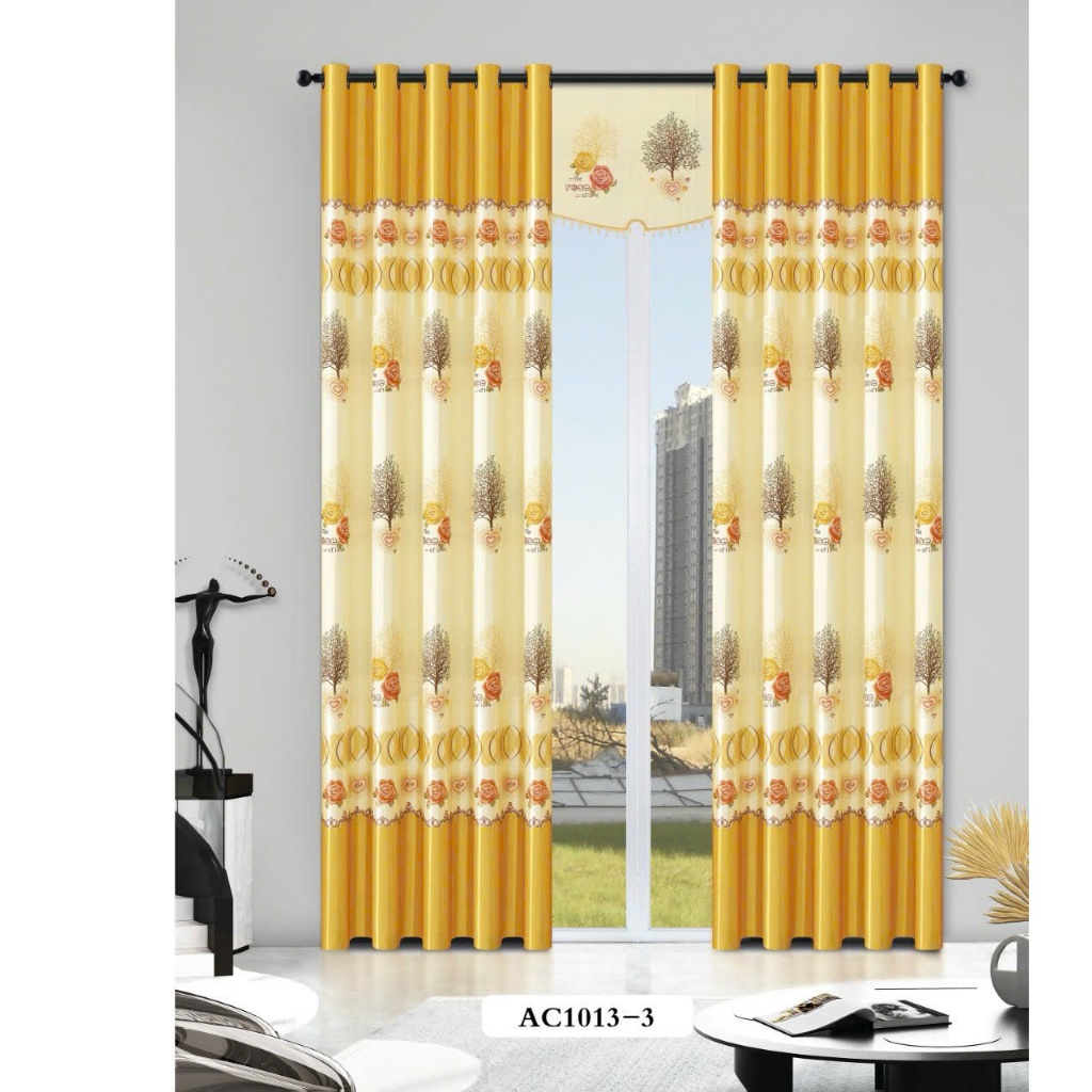 RÈM CỬA BUỒNG ĐÃ BAO GỒM  XẾP LY ĐẦY ĐỦ NHIỀU KÍCH THƯỚC ( CHƯA CÓ THANH TREO ) RÈM CỬA VIỆT HÀN