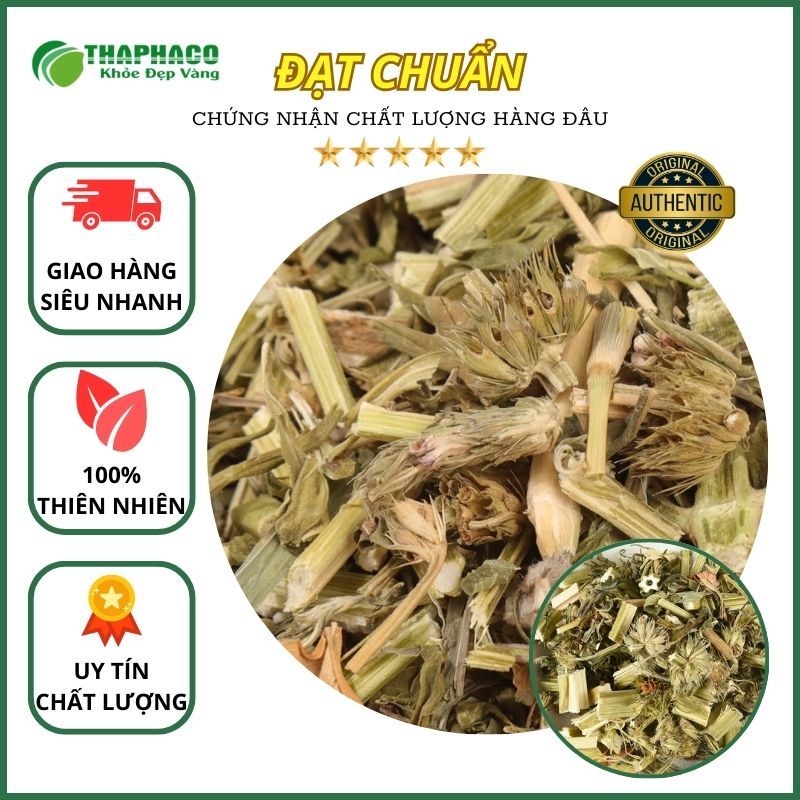 Ích Mẫu Khô Nguyên Chất - Hàng Loại 1 -  túi 1kg - Uy Tín Giá Tốt