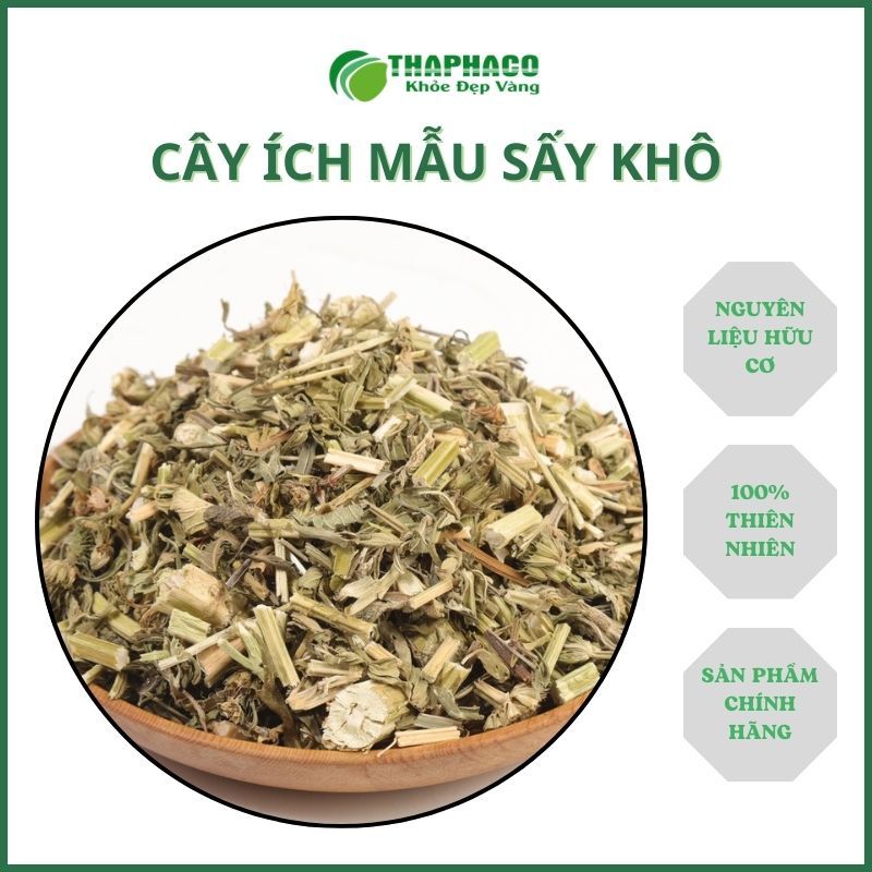 [1KG] Cây ích mẫu sấy khô - hàng sahcj thơm giá tốt - Thảo Dược THAPHACO