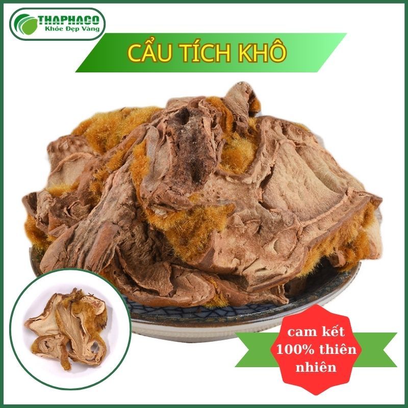 [Dược Liệu Thiên Nhiên] Cẩu Tích Khô Nguyên Chất - Hàng Loại 1 - túi 500gram