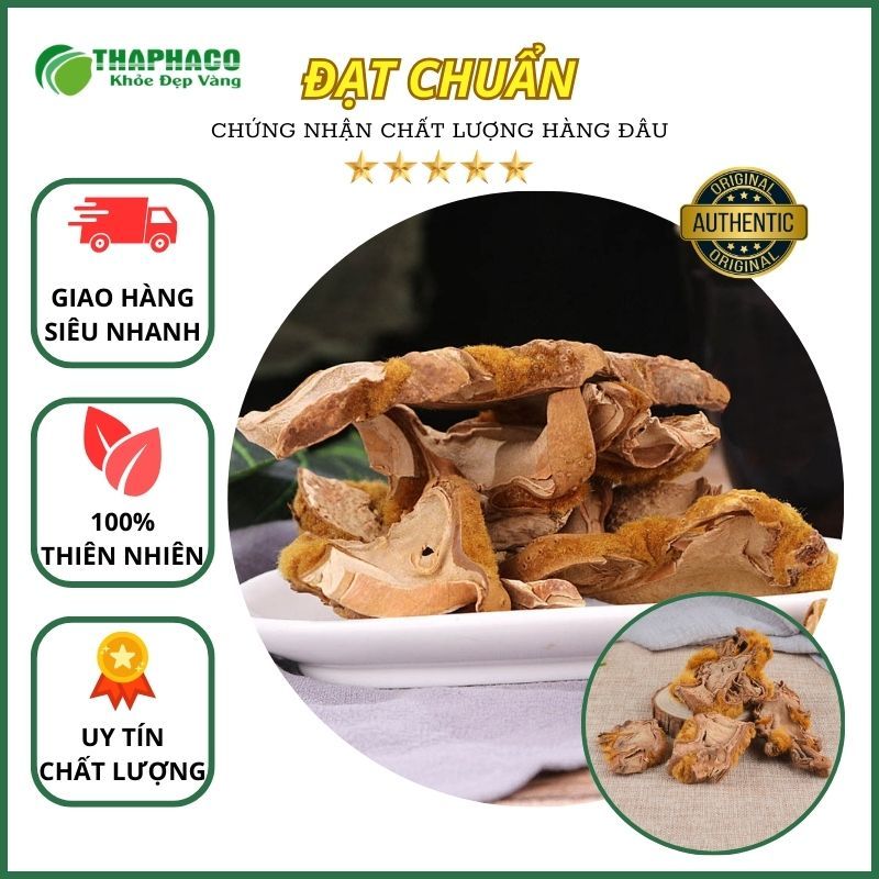 [Dược Liệu Thiên Nhiên] Cẩu Tích Khô Nguyên Chất - Hàng Loại 1 - túi 500gram