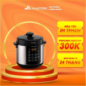 Nồi áp suất điện đa năng Tefal Speedy Cook CY222D68 5L, 900W, 10 thực đơn sẵn - Bảo hành 24 tháng