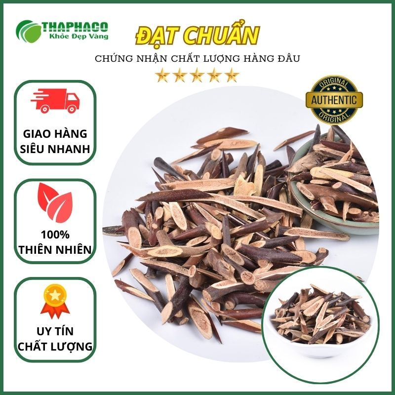 [Thảo Dược Thiên Nhiên] Gai Bồ Kết Khô Túi Lớn Loại 500gram Thaphaco