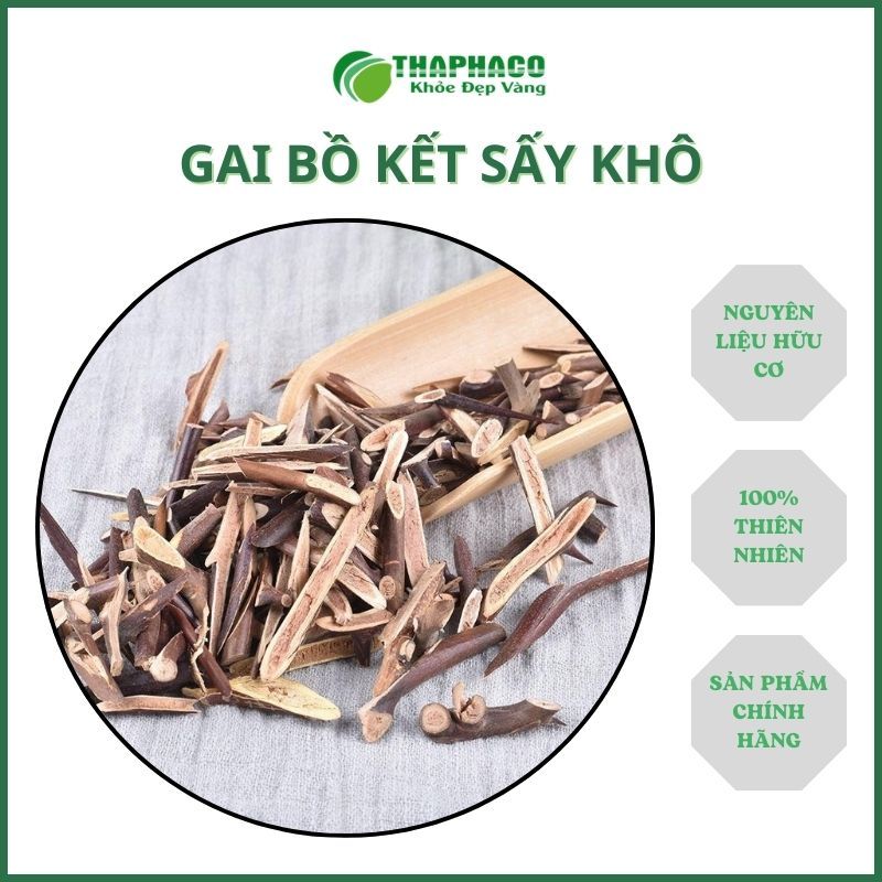 [Thảo Dược Thiên Nhiên] Gai Bồ Kết Khô Túi Lớn Loại 500gram Thaphaco