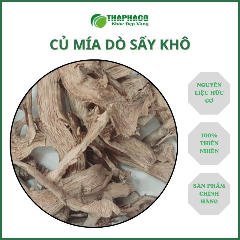 Mía dò khô nguyên chất - thảo dược khô tốt cho sức khỏe - 100% thiên nhiên