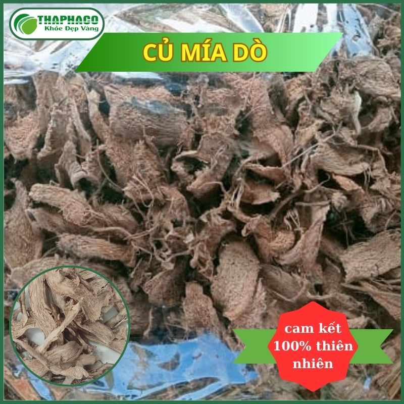 Mía dò khô nguyên chất - thảo dược khô tốt cho sức khỏe - 100% thiên nhiên