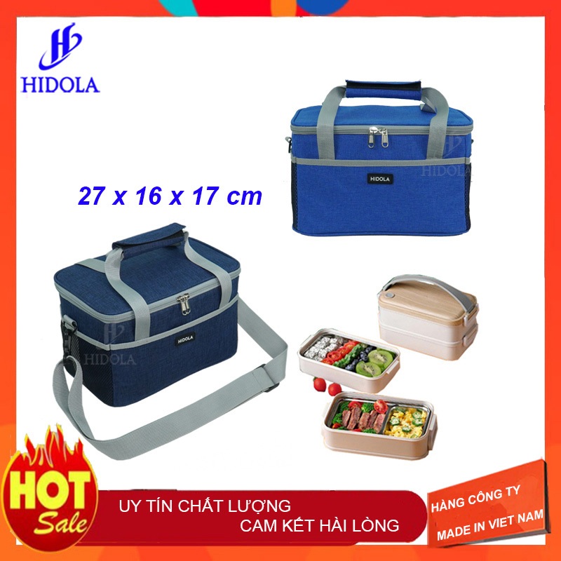 TÚI GIỮ NHIỆT HIDOLA 7055, 7 LÍT