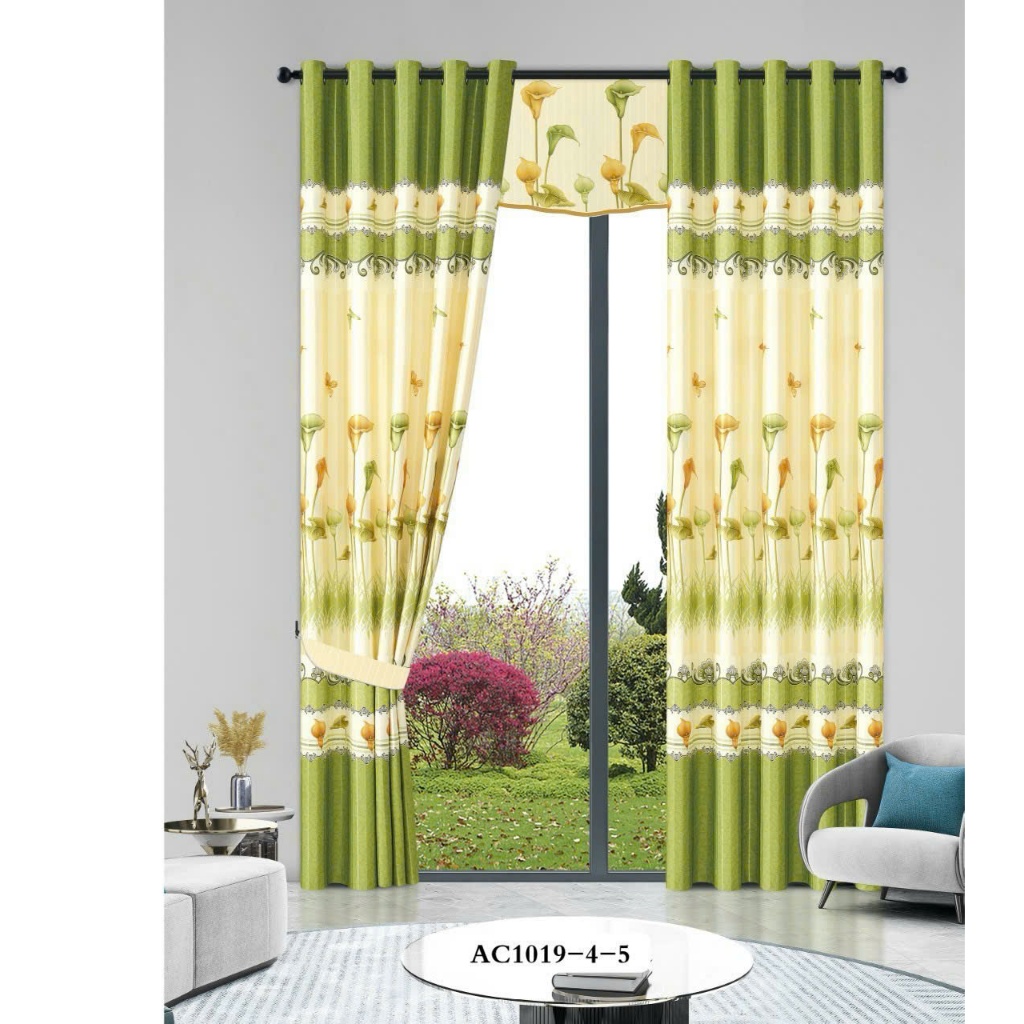 RÈM CỬA BUỒNG ĐÃ BAO GỒM  XẾP LY ĐẦY ĐỦ NHIỀU KÍCH THƯỚC ( CHƯA CÓ THANH TREO ) RÈM CỬA VIỆT HÀN