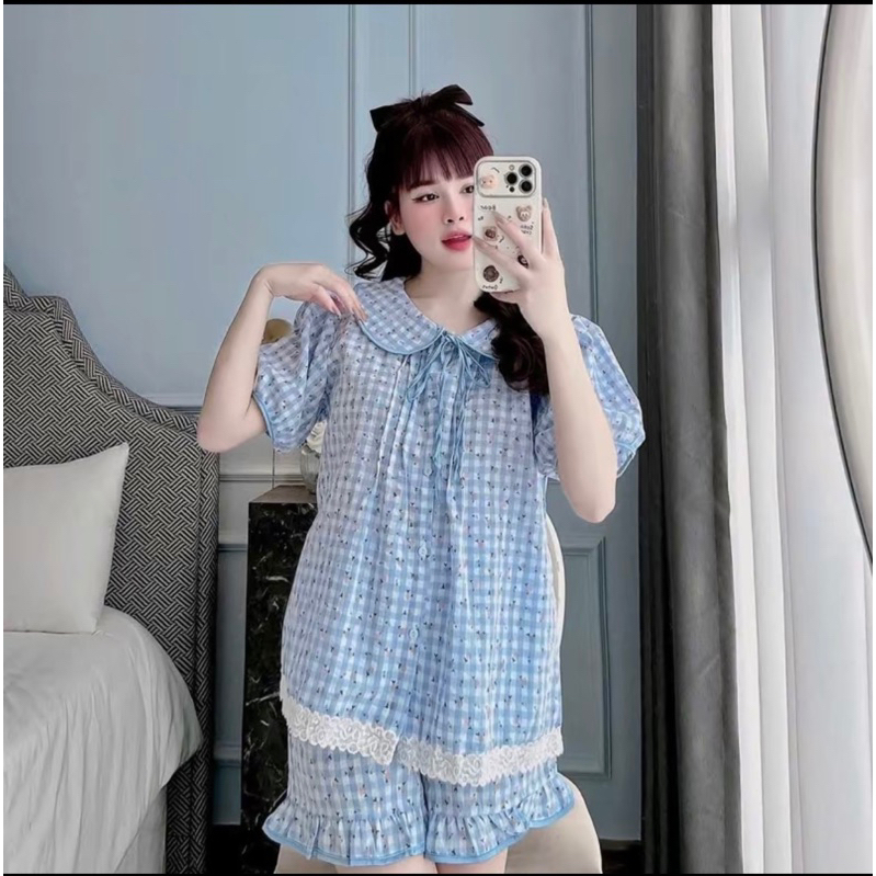 Hoa xanh dương đùi