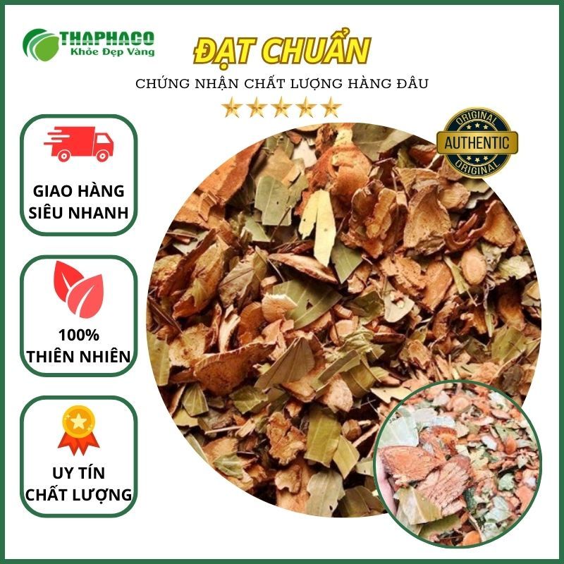 Thuốc tắm người dao đỏ sấy khô - Hàng sạch thơm cao cấp túi lớn loại 1kg