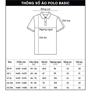 Combo 2 Áo Polo Nam AIRCOOL POLO Thời Trang Nam Biluxury 8APCB428 Thoáng Mát Thấm Hút Mồ Hôi