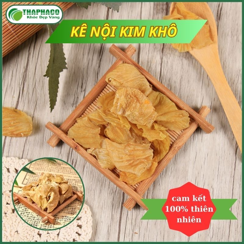 Kê Nội Kim Sấy Khô - [hàng công ty chất lượng cao] Thaphaco - Túi 500gram