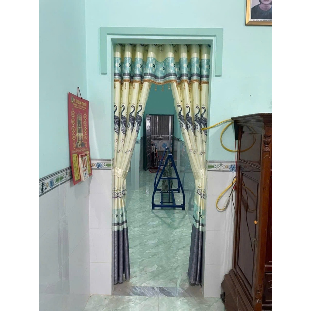 RÈM CỬA BUỒNG ĐÃ BAO GỒM  XẾP LY ĐẦY ĐỦ NHIỀU KÍCH THƯỚC ( CHƯA CÓ THANH TREO ) RÈM CỬA VIỆT HÀN