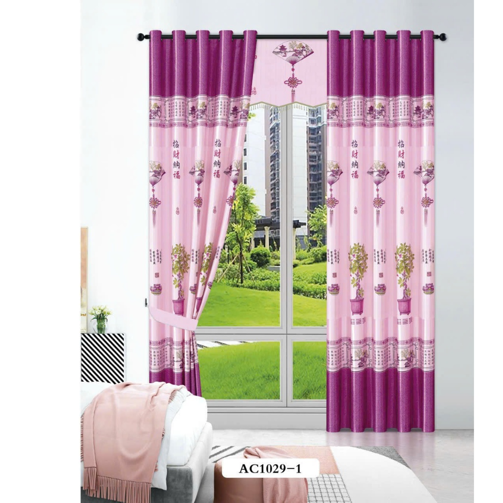 RÈM CỬA BUỒNG ĐÃ BAO GỒM  XẾP LY ĐẦY ĐỦ NHIỀU KÍCH THƯỚC ( CHƯA CÓ THANH TREO ) RÈM CỬA VIỆT HÀN