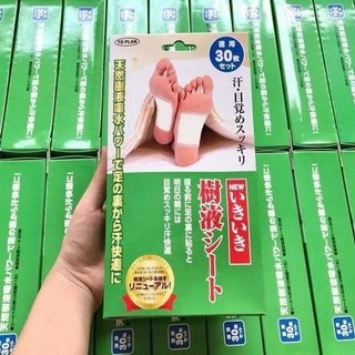 [ CẶP TÁCH LẺ DÙNG THỬ ] Miếng dán thải độc chân Kenko nội địa Nhật Bản 30 miếng - CÔ THƯ MARKET