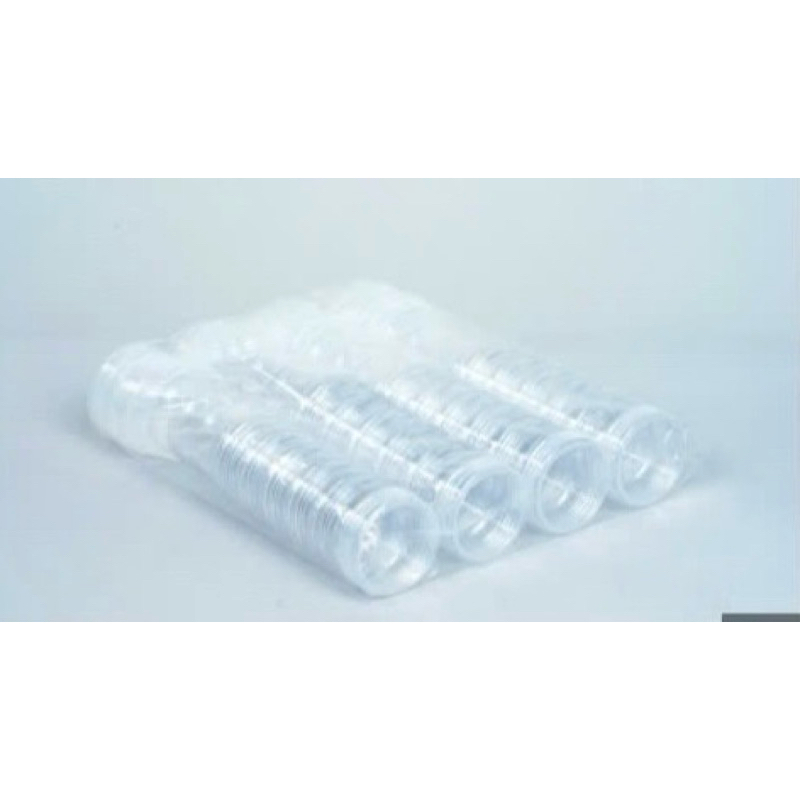 Bịch 24 Lọ Nhựa Đựng Mẫu PP 100ml HTM , lọ đựng mẫu màu trắng có nắp, lọ papmear.