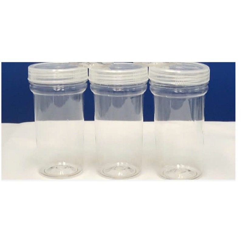 Bịch 24 Lọ Nhựa Đựng Mẫu PP 100ml HTM , lọ đựng mẫu màu trắng có nắp, lọ papmear.