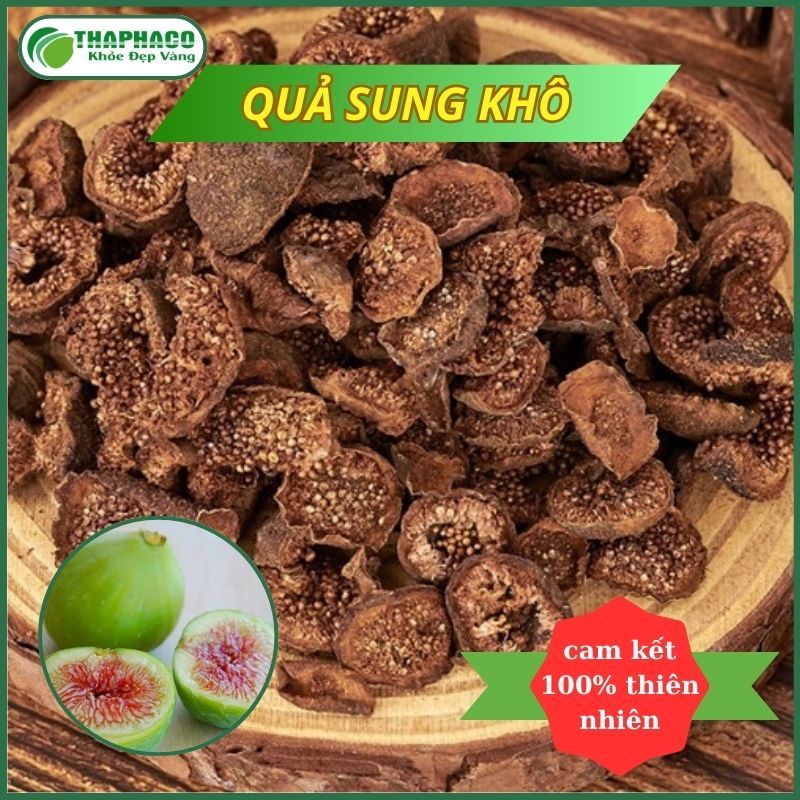 Quả Sung Sấy Khô - Hàng Công Ty - Cao Cấp Túi 1KG Thaphaco