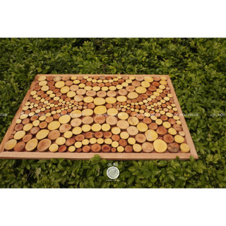 Tranh Gỗ Treo Tường Cánh Bướm - Trang Trí Thiên Nhiên Lộc Mộc Decor, sản phẩm tái chế handmade