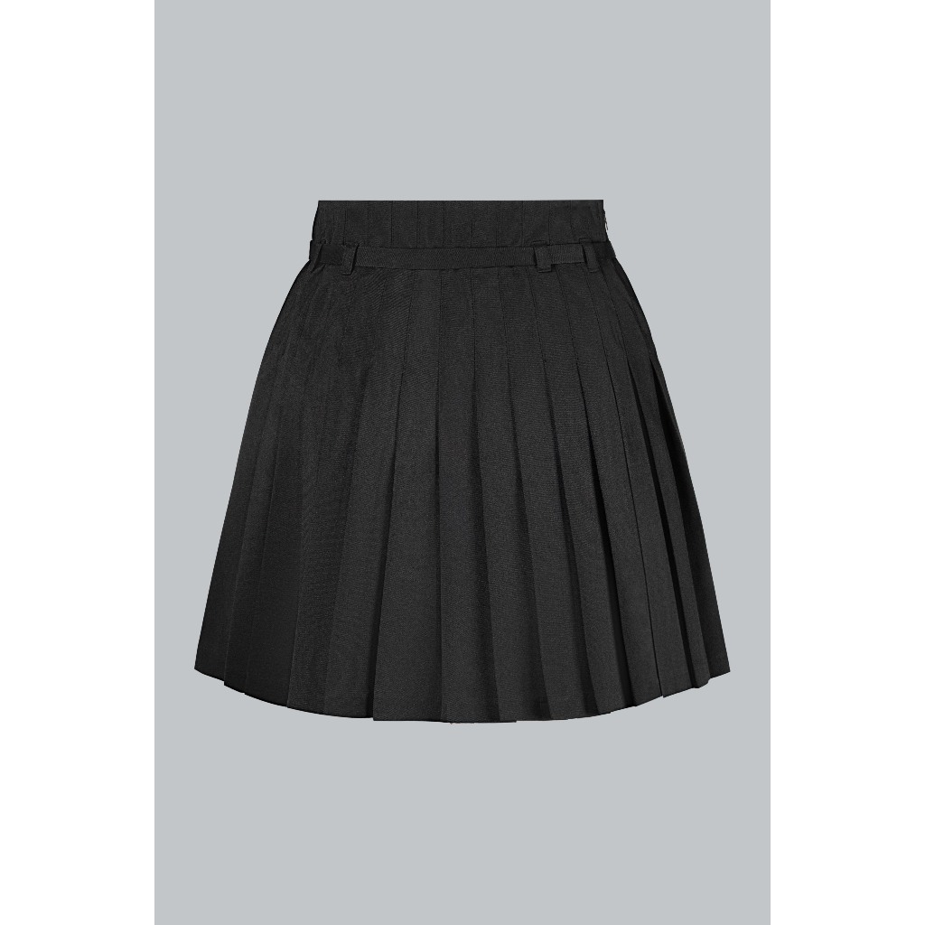Chân váy xếp ly sườn đai bản nhỏ 4S09.2502K, chân váy tennis kèm đai thiết kế bởi JM Dress Design
