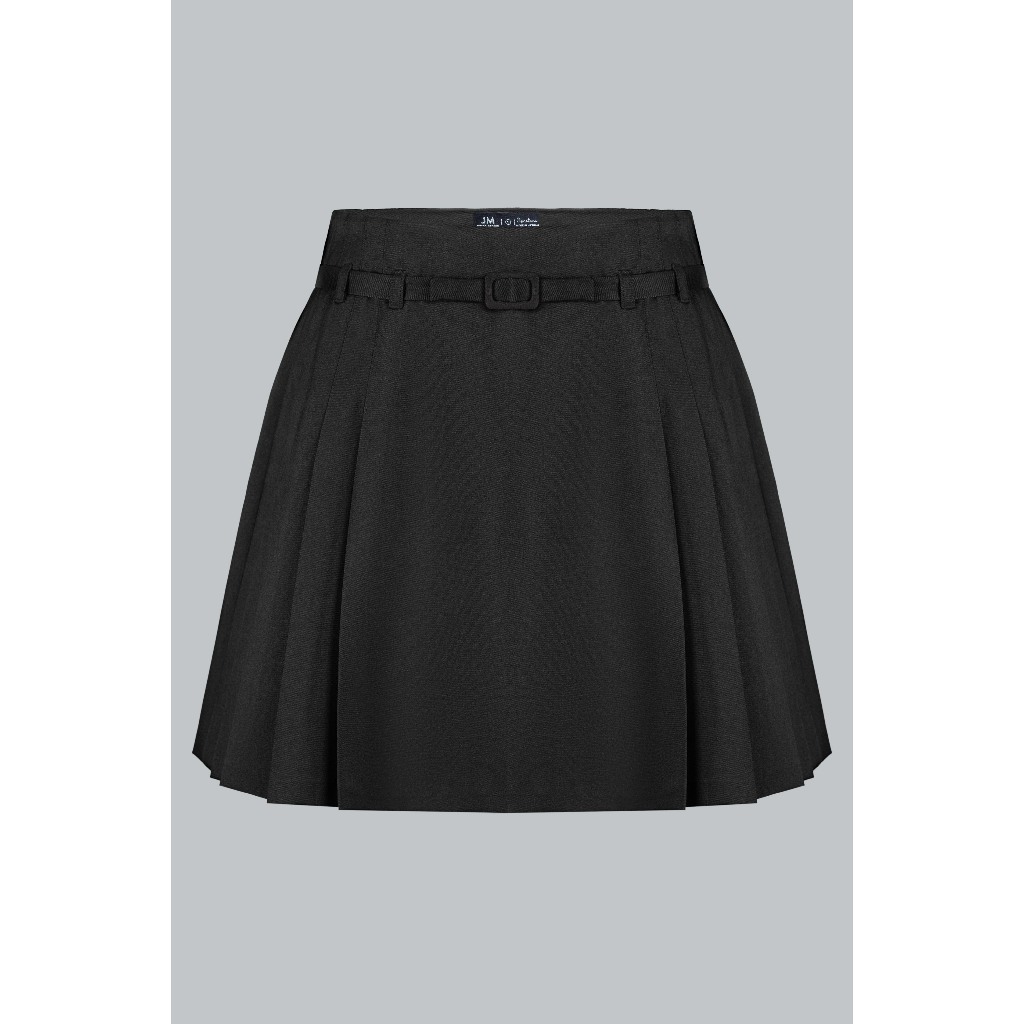 Chân váy xếp ly sườn đai bản nhỏ 4S09.2502K, chân váy tennis kèm đai thiết kế bởi JM Dress Design