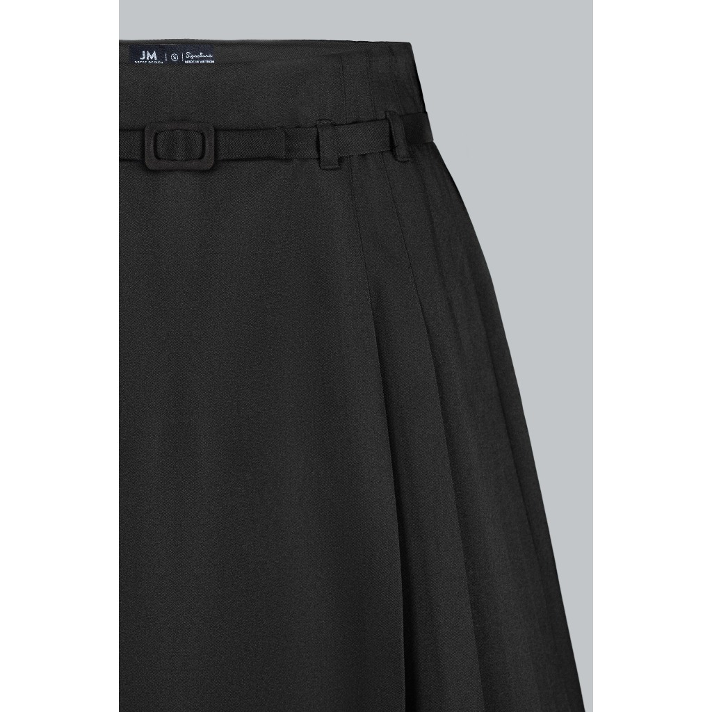 Chân váy xếp ly sườn đai bản nhỏ 4S09.2502K, chân váy tennis kèm đai thiết kế bởi JM Dress Design