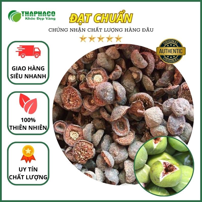 1kg Quả sung sấy khô - hàng sạch thơm giá tốt - Thảo dược THAPHACO