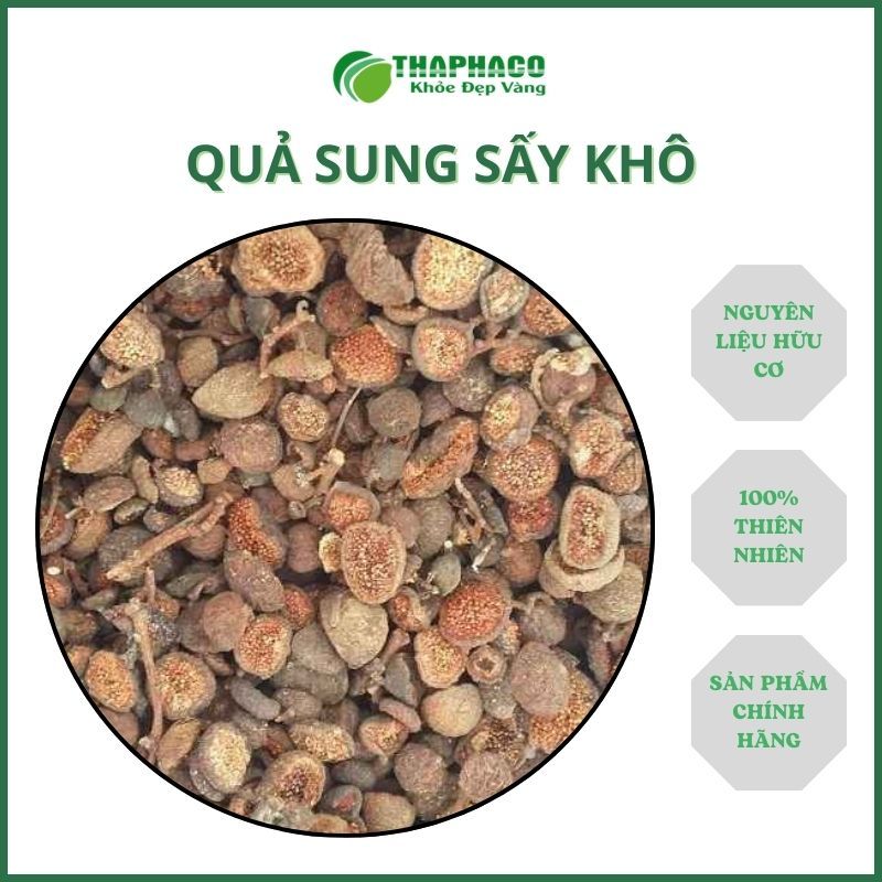 1kg Quả sung sấy khô - hàng sạch thơm giá tốt - Thảo dược THAPHACO