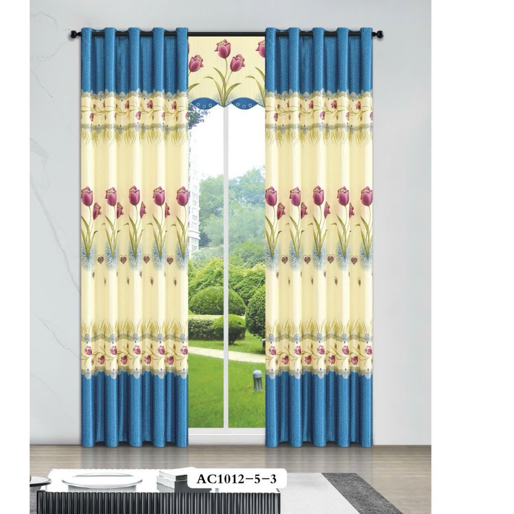 RÈM CỬA BUỒNG ĐÃ BAO GỒM PHỤ KIỆN XẾP LY ĐẦY ĐỦ NHIỀU KÍCH THƯỚC RÈM CỬA VIỆT HÀN ( ĐÃ CÓ THANH TREO )