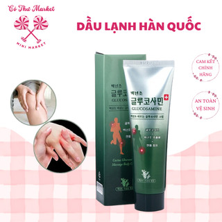 [ Chính Hãng ] Dầu Lạnh Xanh Xoa Bóp Glucosamine Hàn Quốc 150ml - CÔ THƯ MARKET
