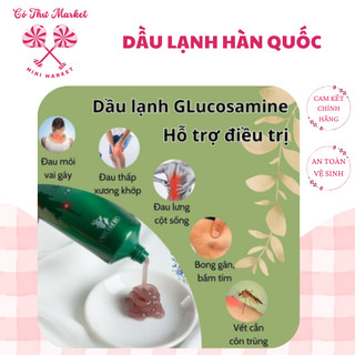 [ Chính Hãng ] Dầu Lạnh Xanh Xoa Bóp Glucosamine Hàn Quốc 150ml - CÔ THƯ MARKET