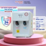 Cây nước nóng lạnh mini để bàn Nhập Khẩu FUJIHOME, máy nước uống nóng lạnh 2 vòi, bình lọc nước tự ngắt tiết kiệm điện — ảnh 1