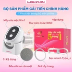 Máy Đẩy Tinh Chất Nâng Cơ 5 trong 1 Lokykin - Kèm Rửa Mặt, Công Nghệ EMS, Trẻ Hóa Da Ánh Sáng Photon, Massage Thư Giãn — ảnh 7