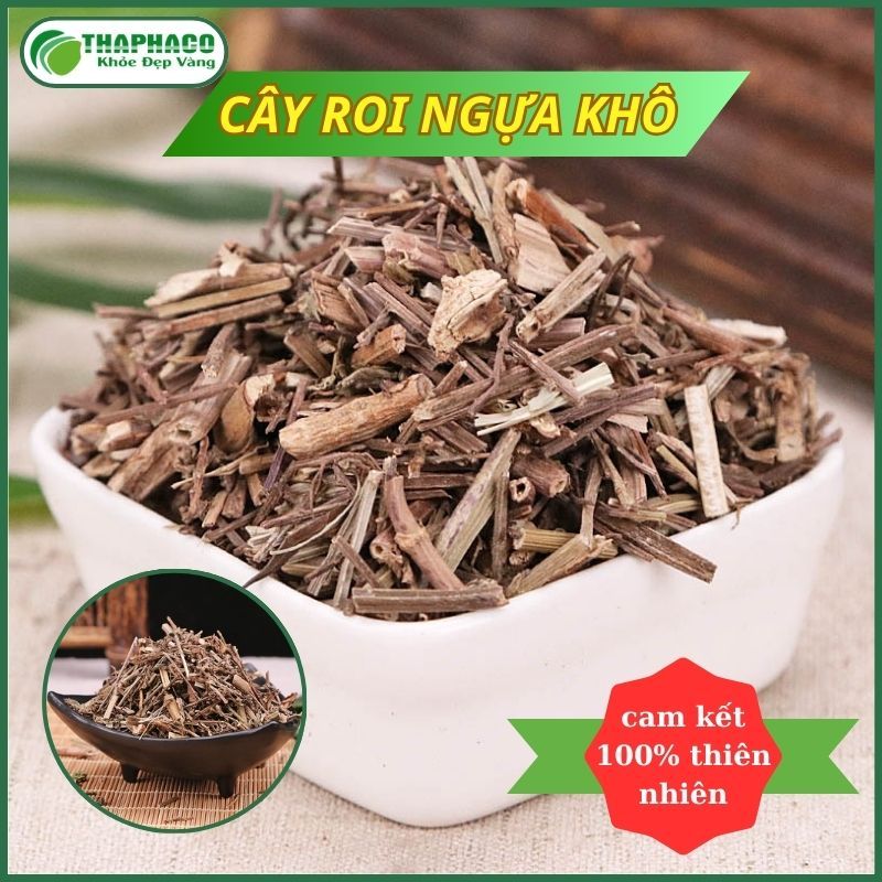 Cây roi ngựa khô nguyên chất - sản phẩm thảo dược thiên nhiên - THAPHACO