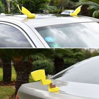 Tai Thỏ, Mèo, Pikachu Trang Trí Nóc Xe Hơi Đáng Yêu - Phù Hợp Với Mọi Loại Xe