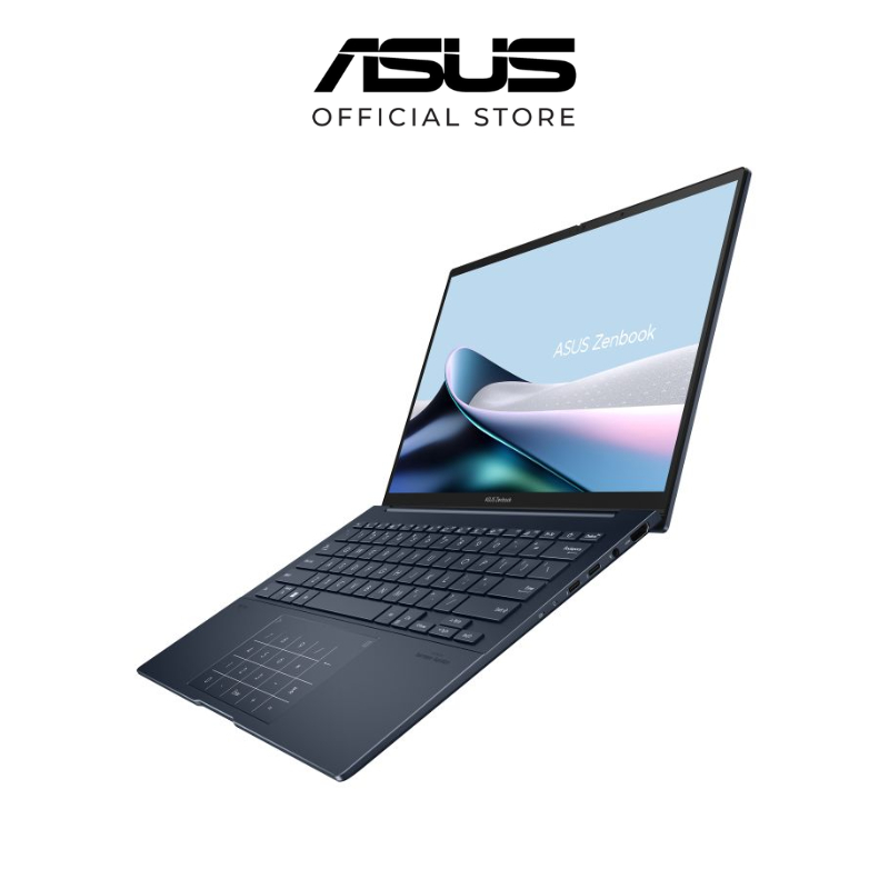 Ảnh Laptop Asus Zenbook 14 OLED UX3405MA-PP151W Ultra 5 125H | 16GB 512GB | Intel Arc 14" 3K 120Hz Win 11 Xanh 2 NĂM BH 3