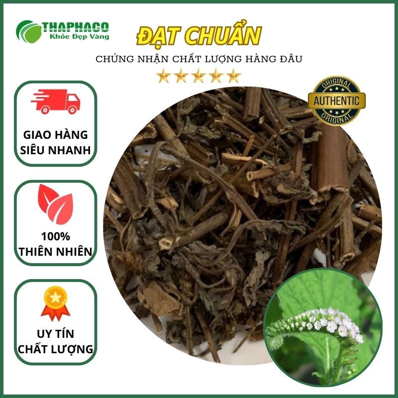 Cây vòi voi sấy khô hàng sạch thơm giá tốt - Túi 1kg - Thảo Dược THAPHACO