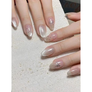NAIL BOX MẮT MÈO ÁNH TRĂNG THẠCH NUDE