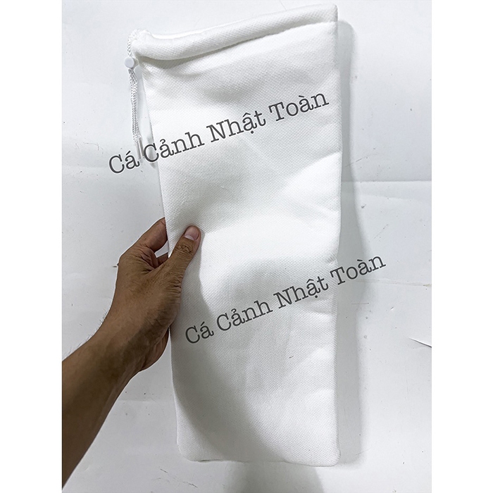 Combo Lọc Tràn Nhựa 76x15x15cm Kèm Vật Lọc Nước Bể Cá Cảnh, Chưa Kèm Bơm (Lọc Cứng Cáp, Chắc Chắn)