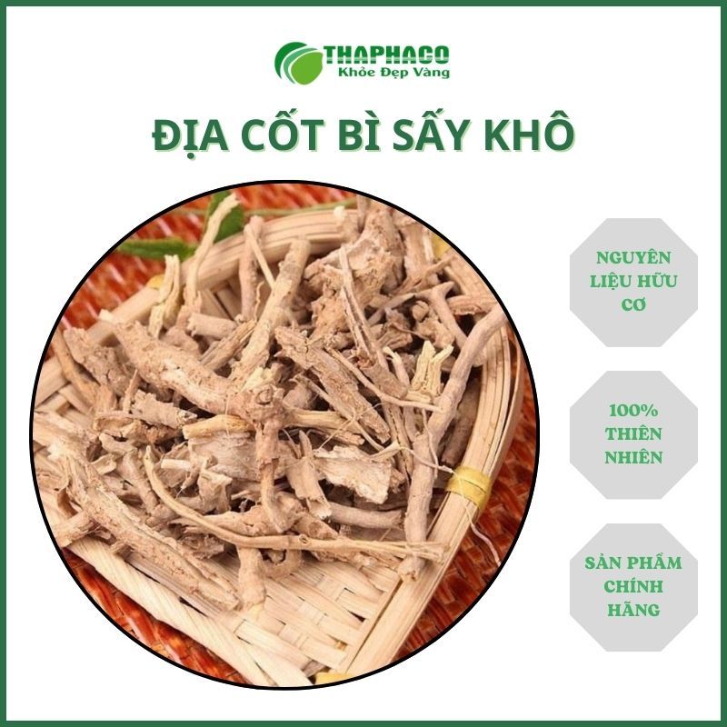 [Thiên Nhiên] Địa Cốt Bì Sấy Khô - Hàng Chính Hãng - Thaphaco