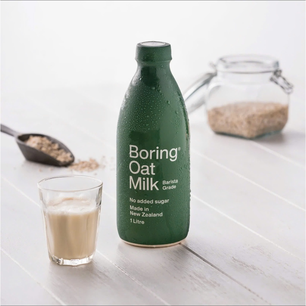 Sữa Yến Mạch Boring Oat Milk New Zealand 1 Lít - TOBEE FOOD - Chuyên ...