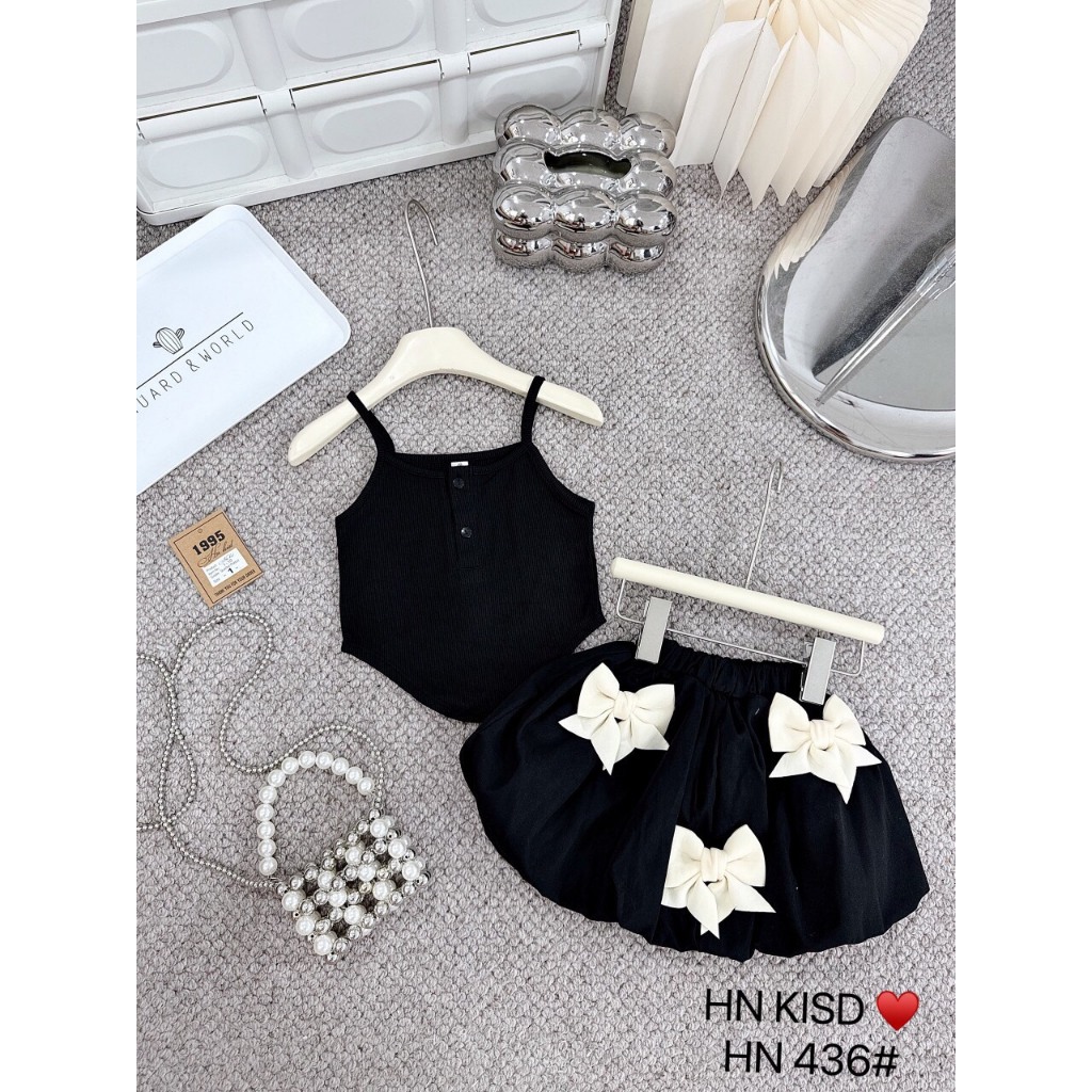 BỘ 2 DÂY QUẦN BÍ ÁO TĂM LẠNH SIZE 8-20KG