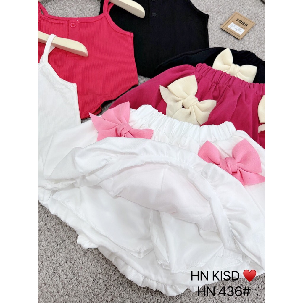 BỘ 2 DÂY QUẦN BÍ ÁO TĂM LẠNH SIZE 8-20KG