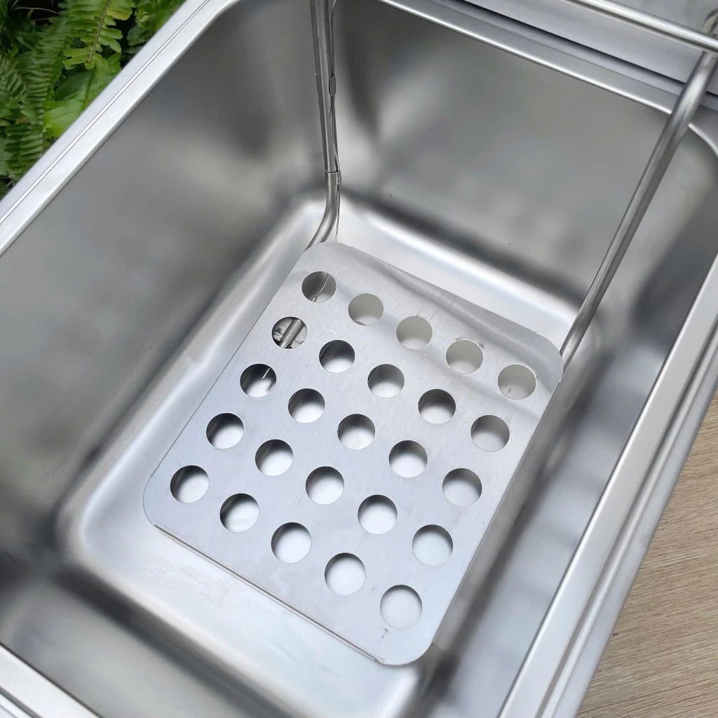 Bếp chiên ngập dầu nhúng điện SUNNY nhiều dung tích Inox cao cấp, công suất từ 2000W - 2500W - 3000W. Bảo hành 12 tháng