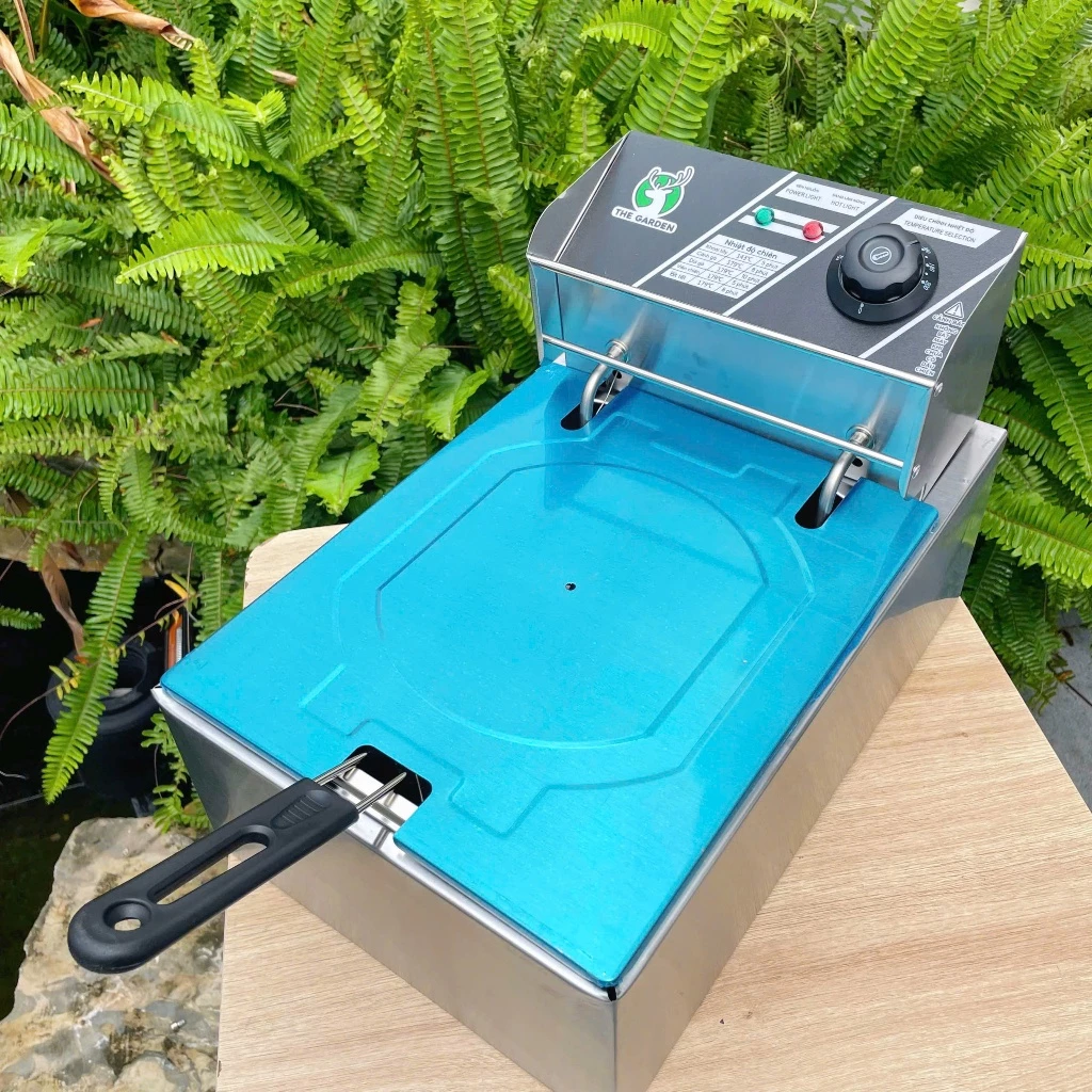 Bếp chiên ngập dầu nhúng điện SUNNY nhiều dung tích Inox cao cấp, công suất từ 2000W - 2500W - 3000W. Bảo hành 12 tháng