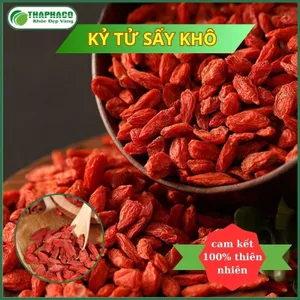 Kỷ Tử Sấy Khô Cao Cấp - Bổ Thận Tráng Dương