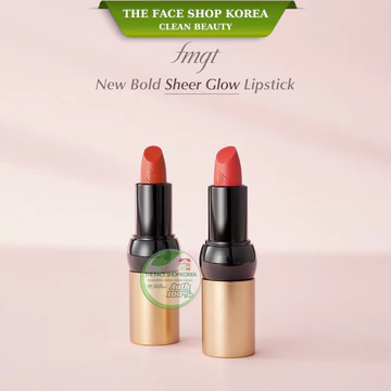 Son thỏi lâu trôi dưỡng ẩm Thefaceshop rouge satin moisture 3.6g