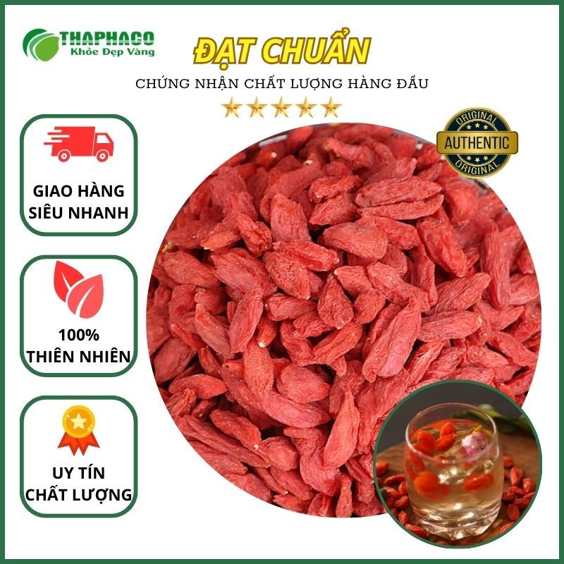 [Dược Liệu Khô] Câu Kỳ Tử, Khởi Tử  Loại 1Kg - Thaphaco