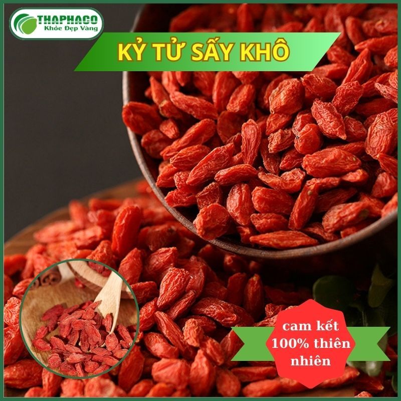 [Dược Liệu Khô] Câu Kỳ Tử, Khởi Tử  Loại 1Kg - Thaphaco